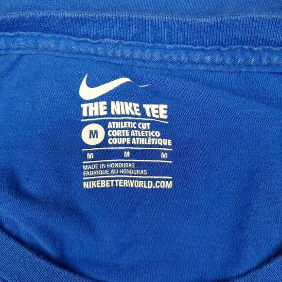 Woman's The Nike Tee Blue sz Medium - Picture 5 of 5